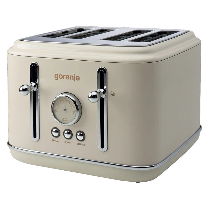 Тостер gorenje t2300clin, бежевый 2