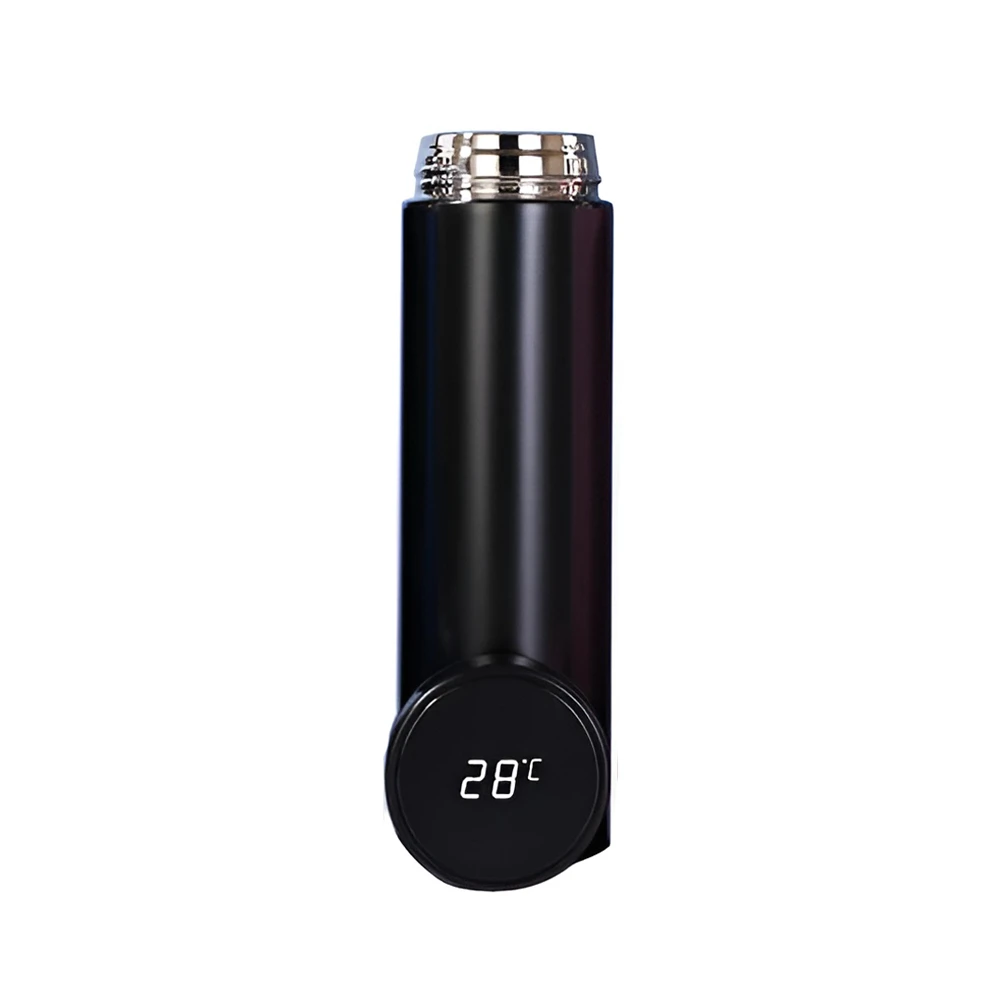 Термос daily led 500 мл sj429-4, черный 3