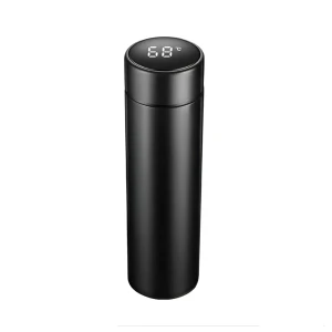 Daily thermos led 500 ml sj429-4, black