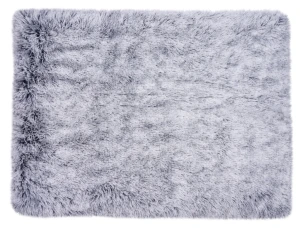 Culcus pentru caine, jumi, dreptunghiular, 100x60x8cm, antiderapant, lavabil, gri Thumbnail 3