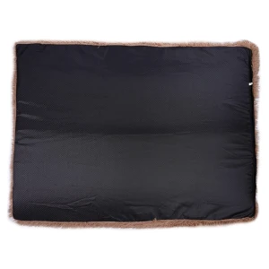 Лежак для собак jumi, прямоугольный, 100x60x8 см, противоскользящий, моющийся, бежевый Thumbnail 3