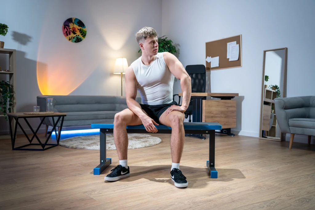 Скамья для силовых тренировок thunder freely 2