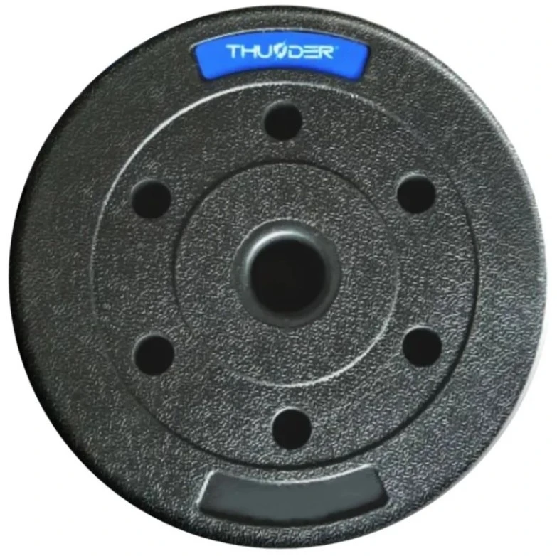 Greutate thunder bitumen-plate 1,25kg (diametru gaura: 30 mm) 2