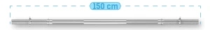Bara olimpica dreaptă thunder sg-sc-150/25 Thumbnail 7