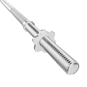 Прямая олимпийская штанга thunder sg-sc-150/25 Thumbnail 5