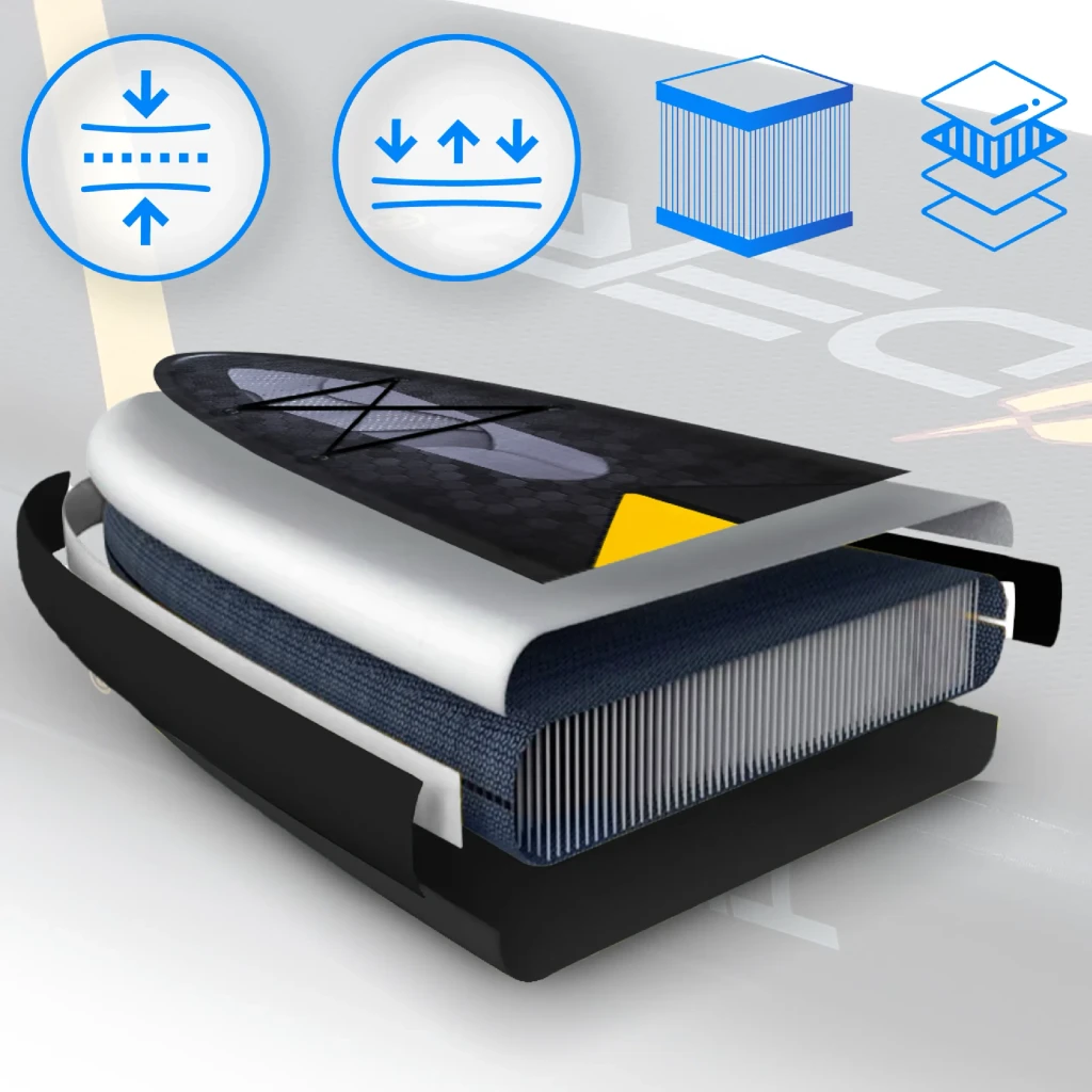 Placa sup-board gonflabila thunder ippo (raven)  320cm 7