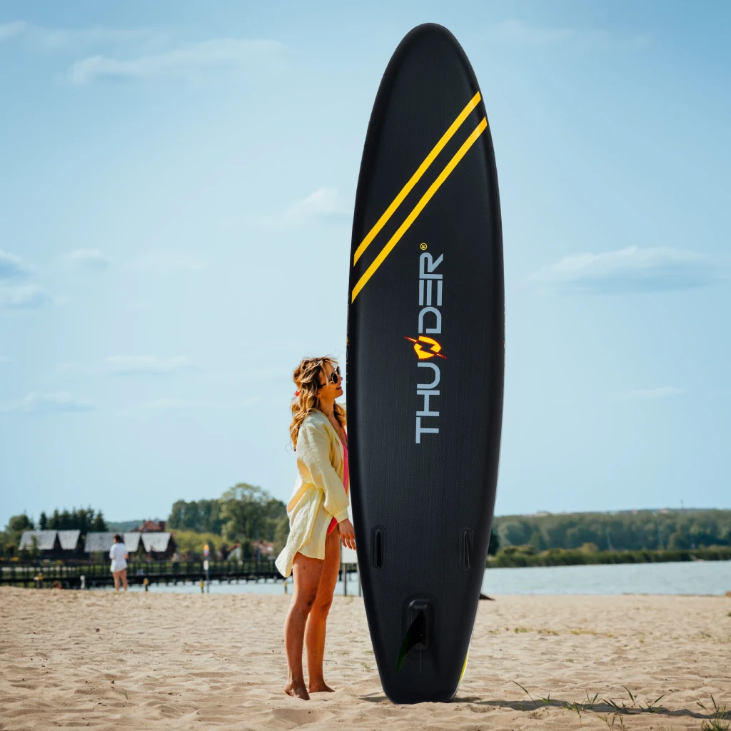 Надувная sup-доска thunder ippo (raven) 320 см 8