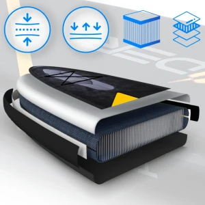 Placa sup-board gonflabila thunder ippo (raven)  320cm Thumbnail 7