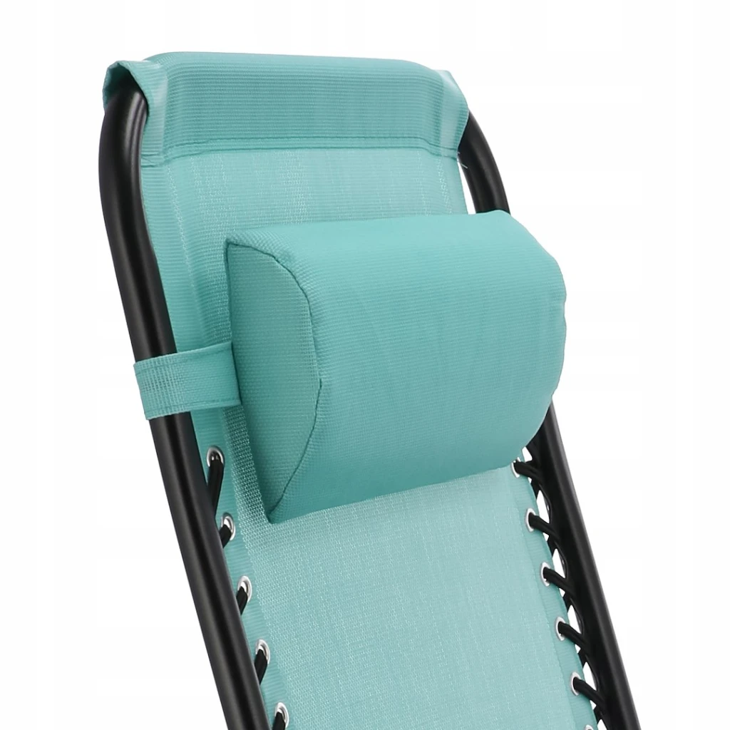 Складной садовый шезлонг jumi с многоступенчатой регулировкой, полкой и фиксацией сиденья bluemarin om-282049 3