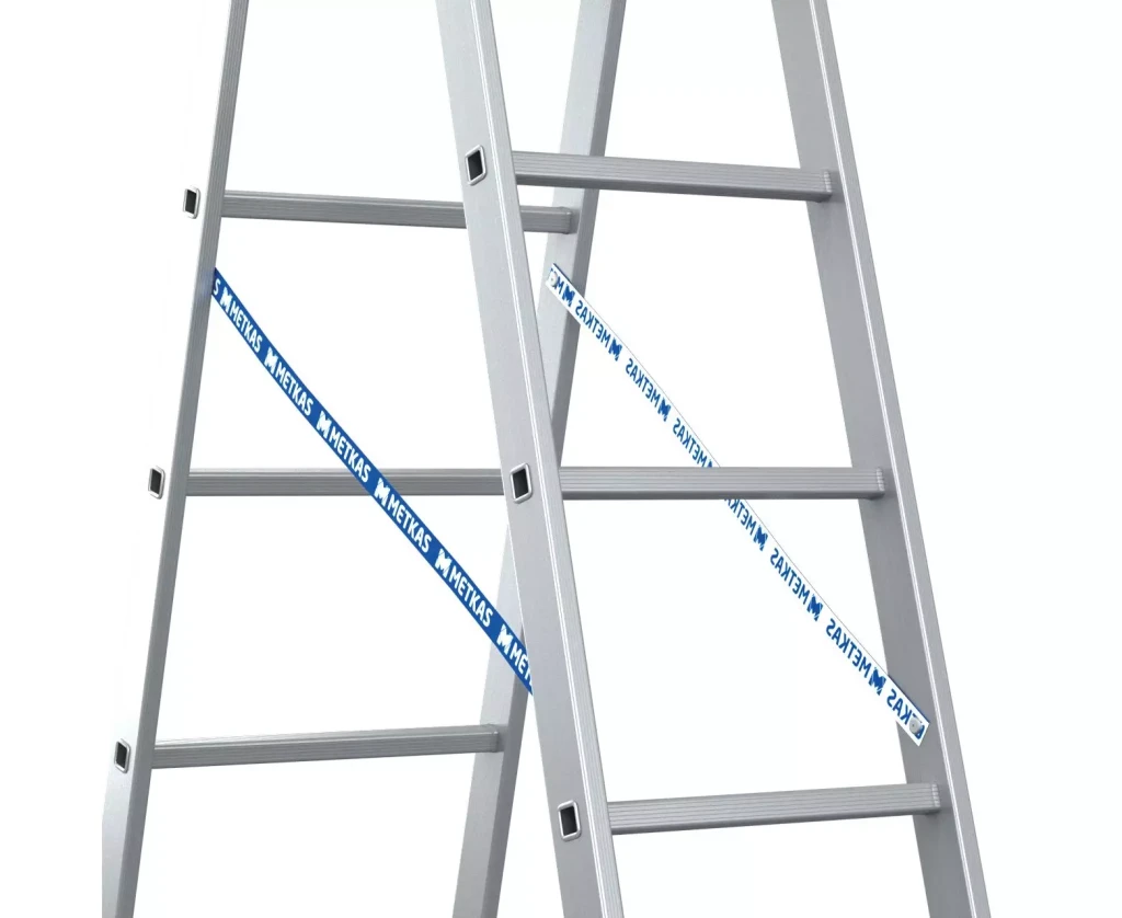 Scară nex home din aluminiu cu doua sectiuni 2x7 ( 2,81m) 5