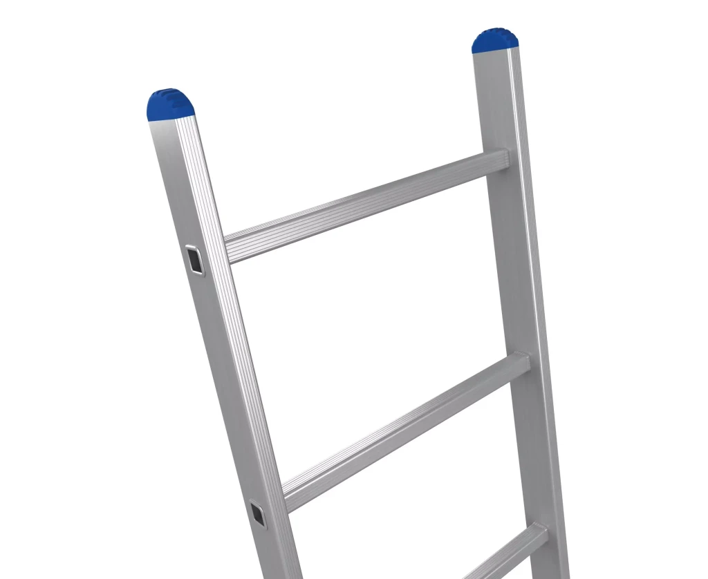 Лестница nex home алюминиевая двухсекционная 2x7 (2,81 м) 7