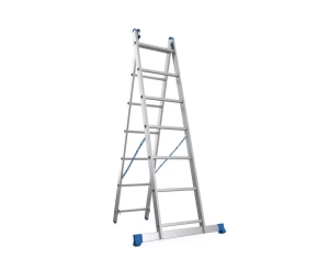 Scară nex home din aluminiu cu doua sectiuni 2x7 ( 2,81m) Thumbnail 2