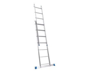 Scară nex home din aluminiu cu doua sectiuni 2x7 ( 2,81m) Thumbnail 3