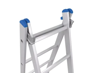 Scară nex home din aluminiu cu doua sectiuni 2x7 ( 2,81m) Thumbnail 6