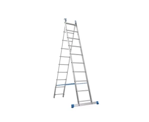 Scara nex home din aluminiu cu doua sectiuni 2x10 (4,21m) Thumbnail 2