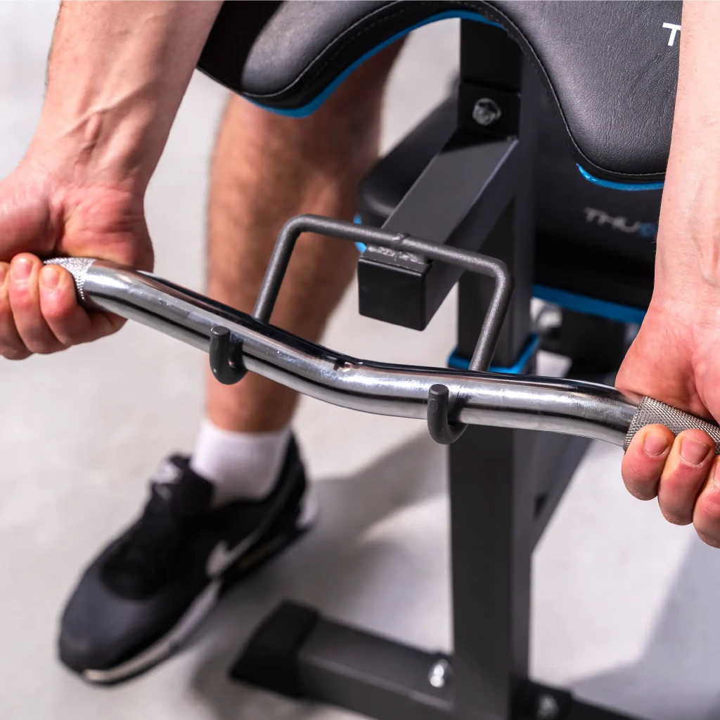 Banca pentru antrenament de forţă thunder vigor-c 4