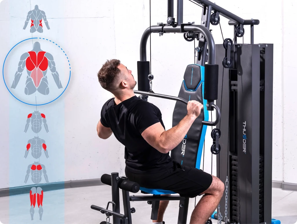 Aparat de exercitii thunder force 14