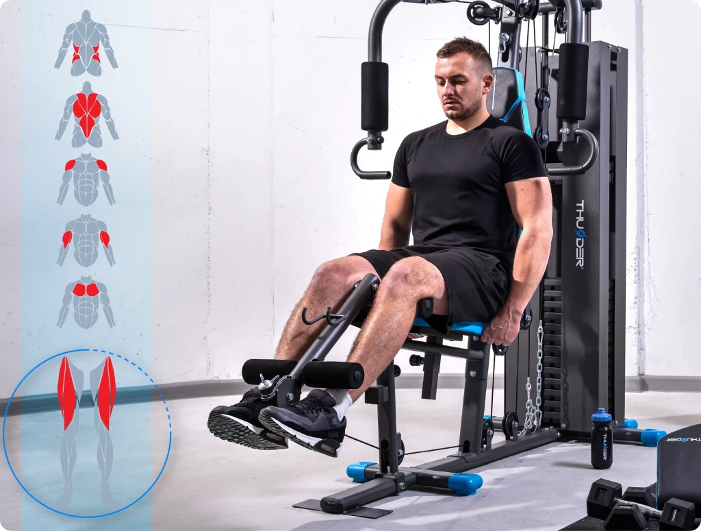 Aparat de exercitii thunder force 16