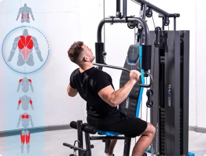 Aparat de exercitii thunder force Thumbnail 14