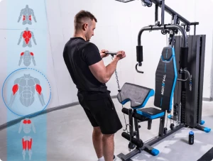 Aparat de exercitii thunder force Thumbnail 15