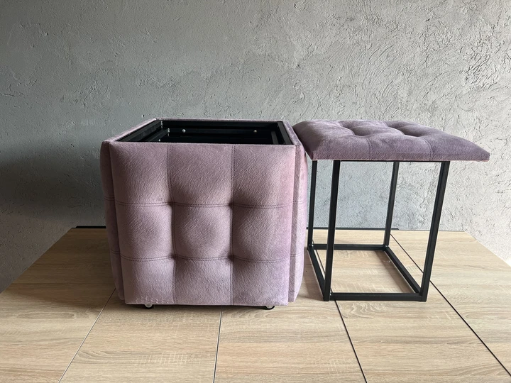 Куб transformer 5 в 1 nex home n30, светло-фиолетовый 3