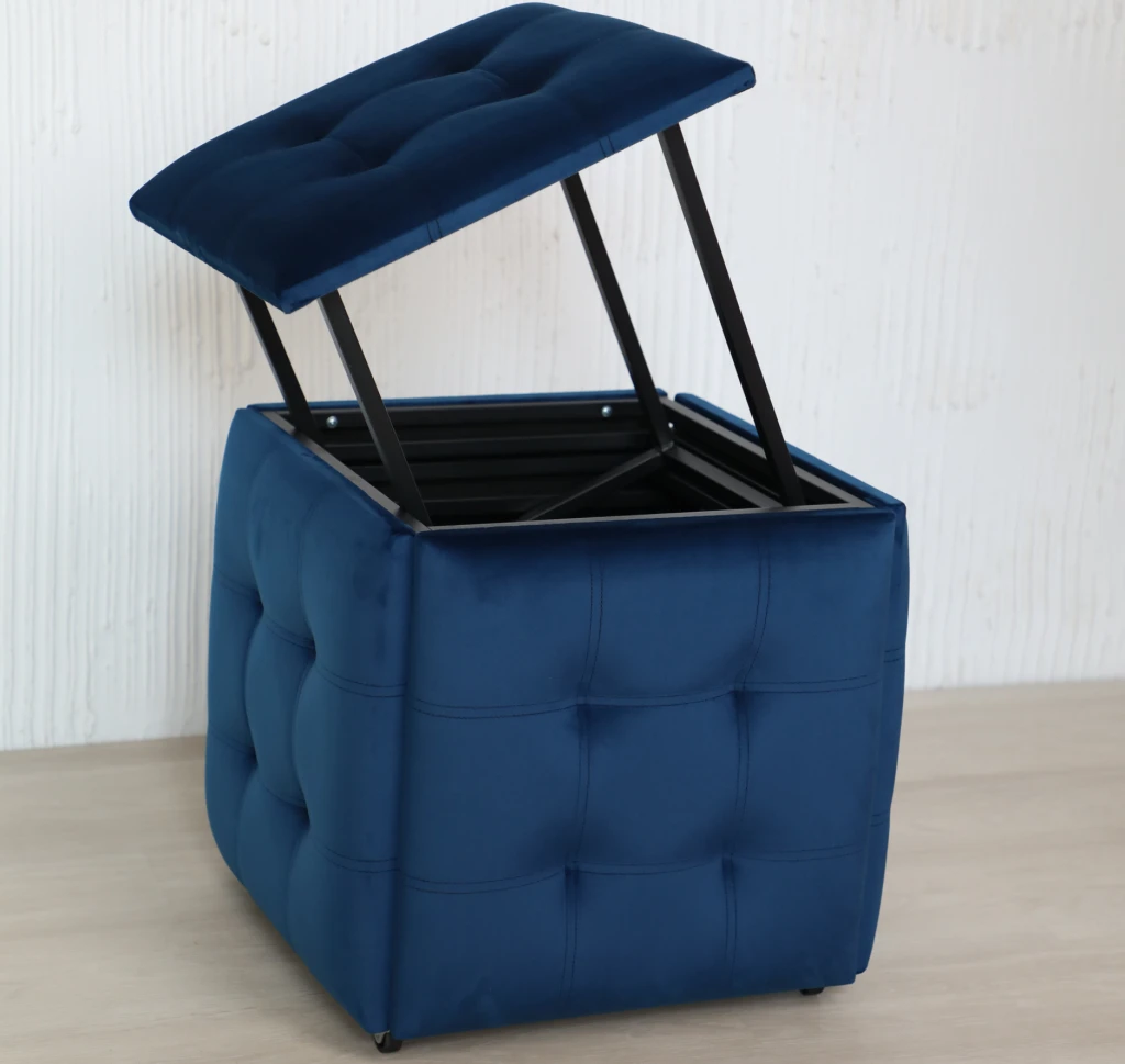 Cub transformer 5 scaune in 1 nex home n38, albastru 3