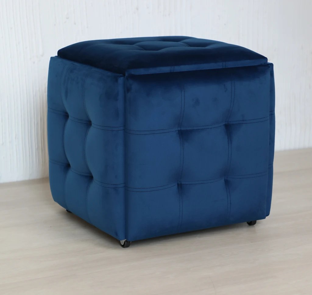 Cub transformer 5 scaune in 1 nex home n38, albastru 2