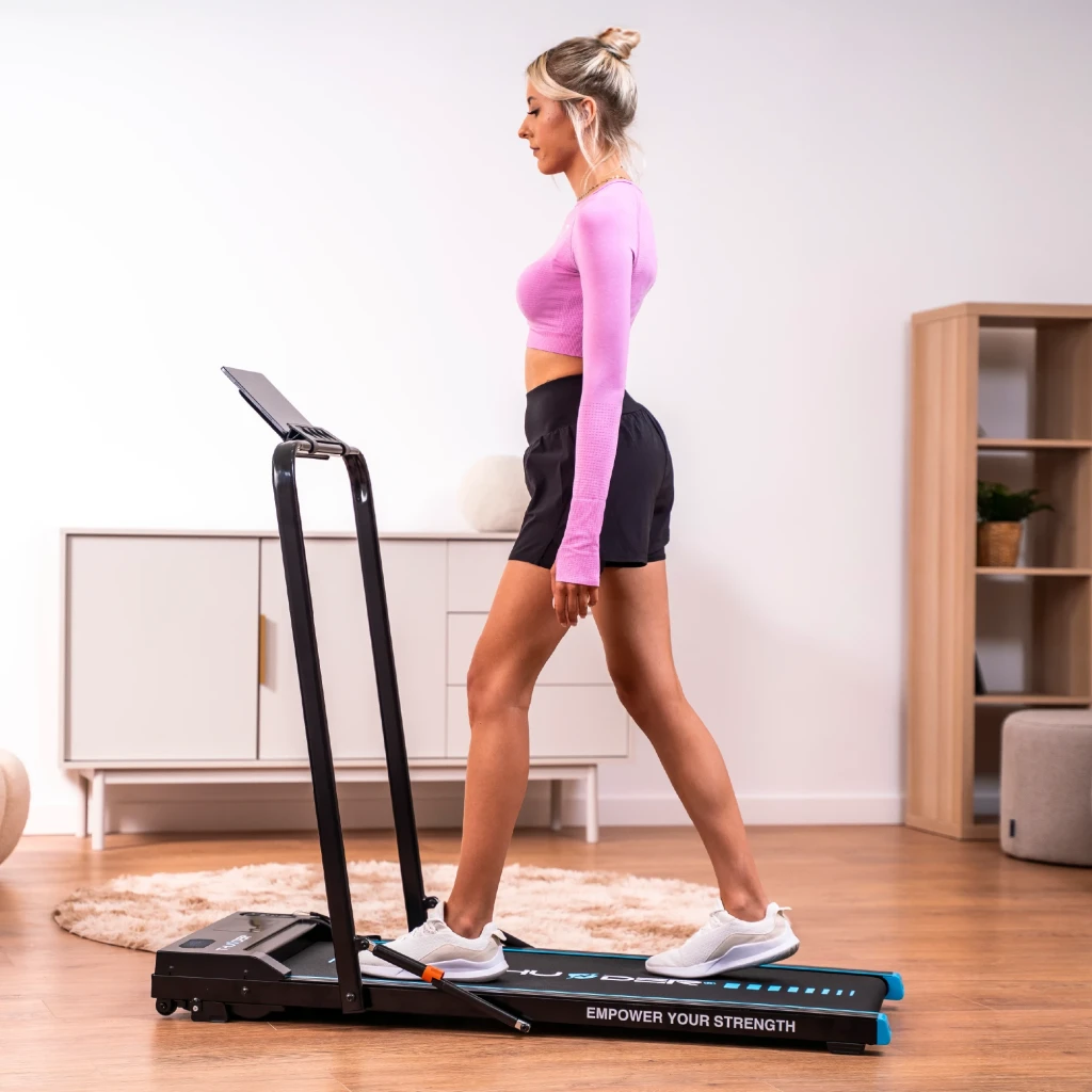 Banda de alergare electrica thunder viva-black 3