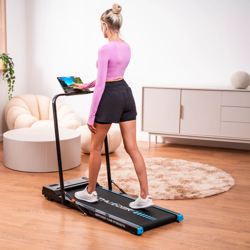 Banda de alergare electrica thunder viva-black 5