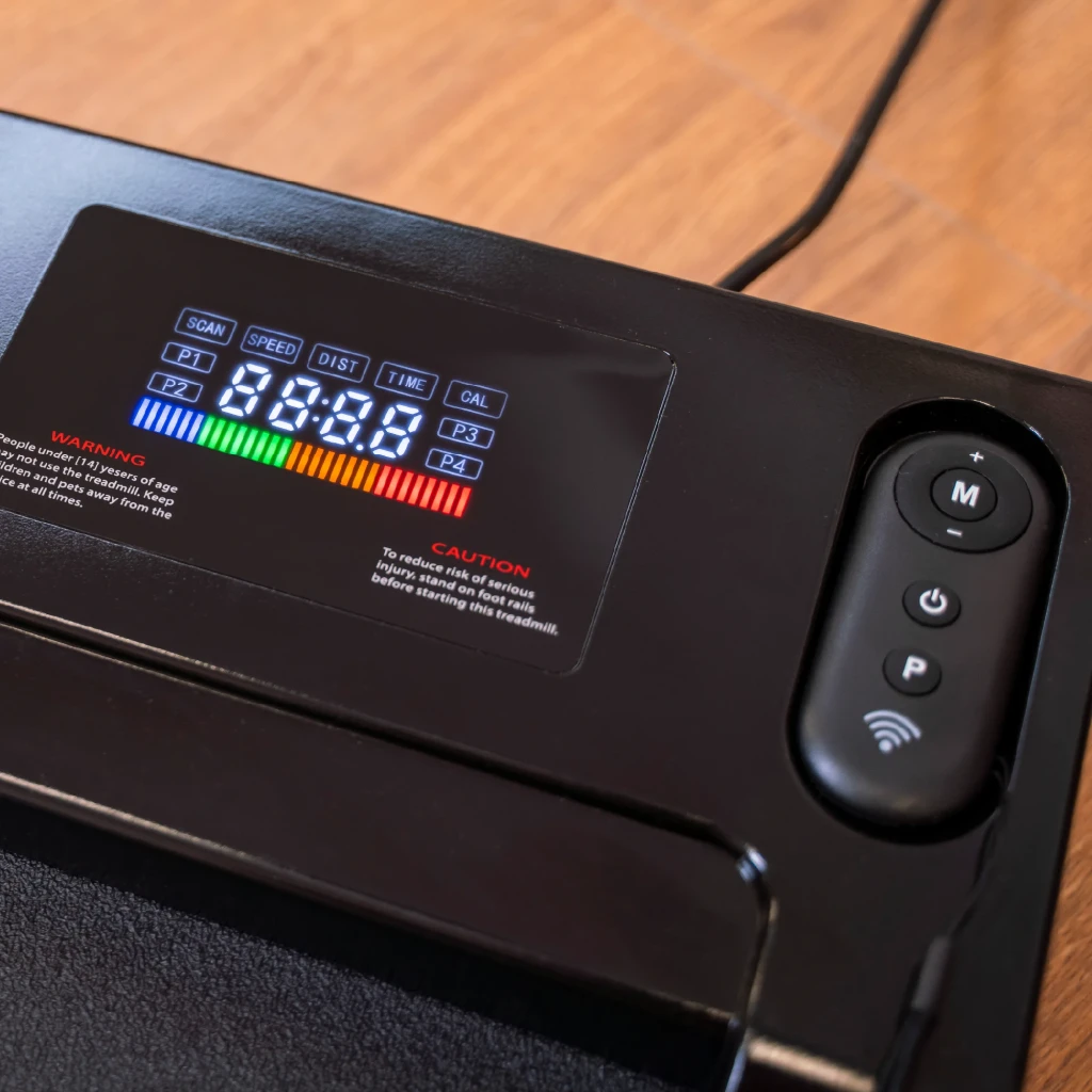 Banda de alergare electrica thunder viva-black 6