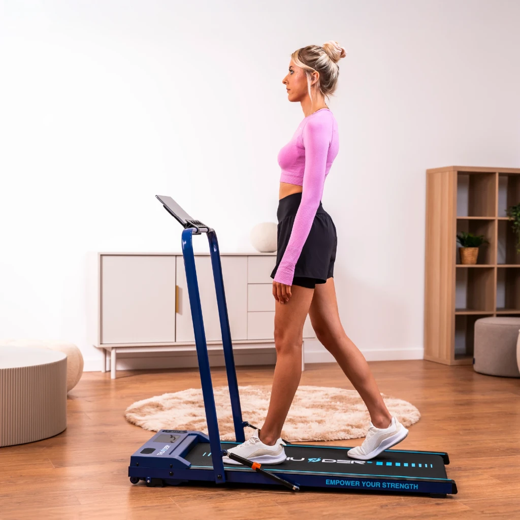 Banda de alergare electrica thunder viva-blue 3