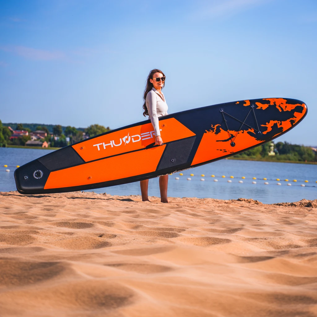 Надувная sup-доска thunder earth 365 см 6