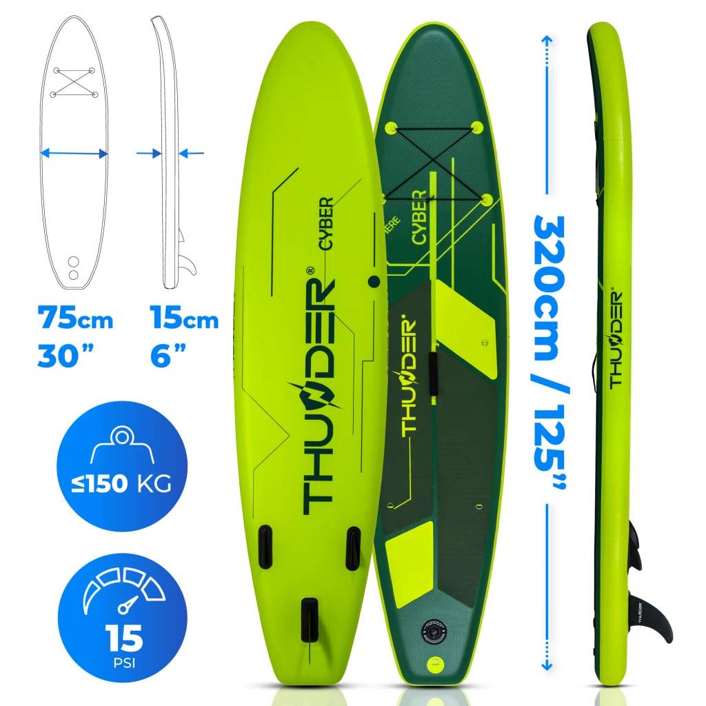 Placa sup-board gonflabila thunder cyber 320cm 2