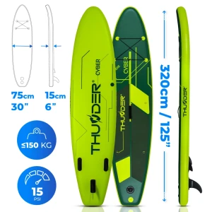 Placa sup-board gonflabila thunder cyber 320cm Thumbnail 2
