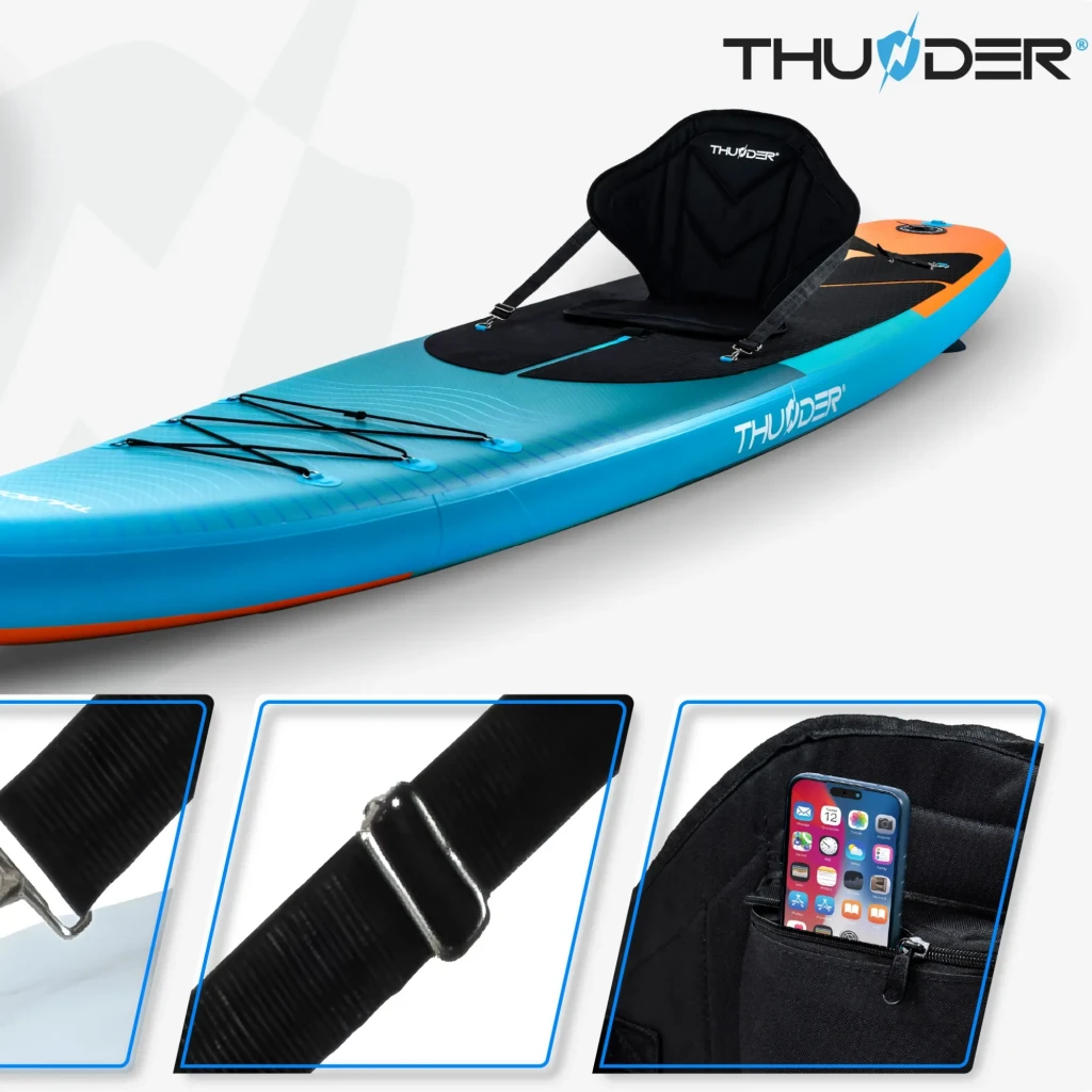 Надувная sup-доска thunder storme 365 см 3
