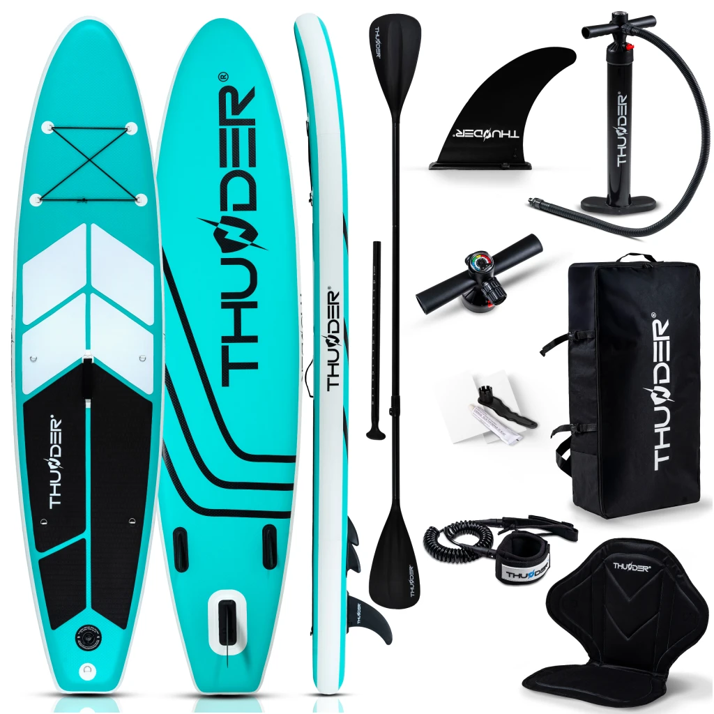 Надувная sup-доска thunder coast mint 320 см 2