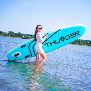 Надувная sup-доска thunder coast mint 320 см Thumbnail 6