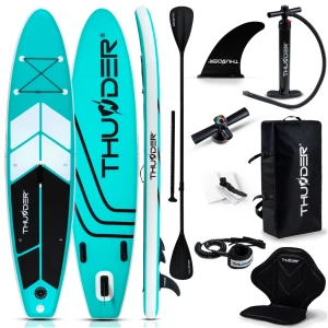 Надувная sup-доска thunder coast mint 320 см