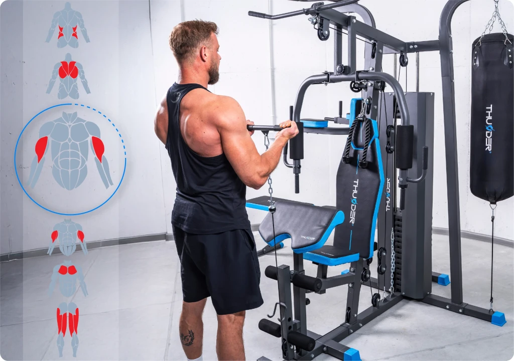 Aparat de exercitii thunder heavy 2