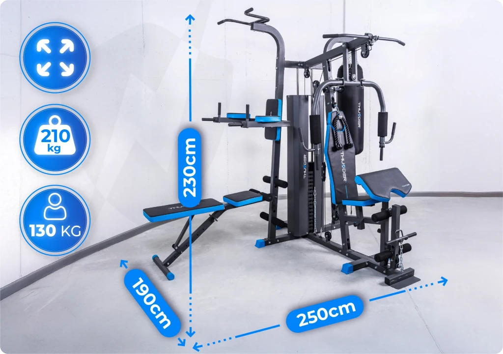 Aparat de exercitii thunder heavy 4