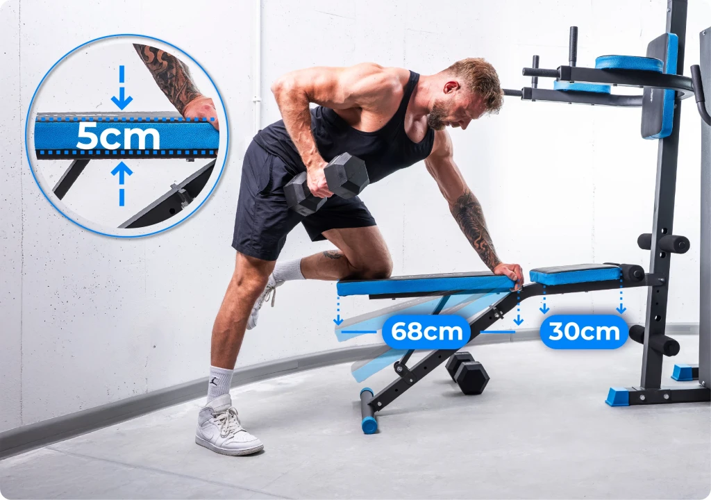 Aparat de exercitii thunder heavy 7