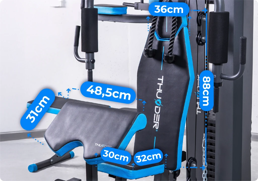Aparat de exercitii thunder heavy 5