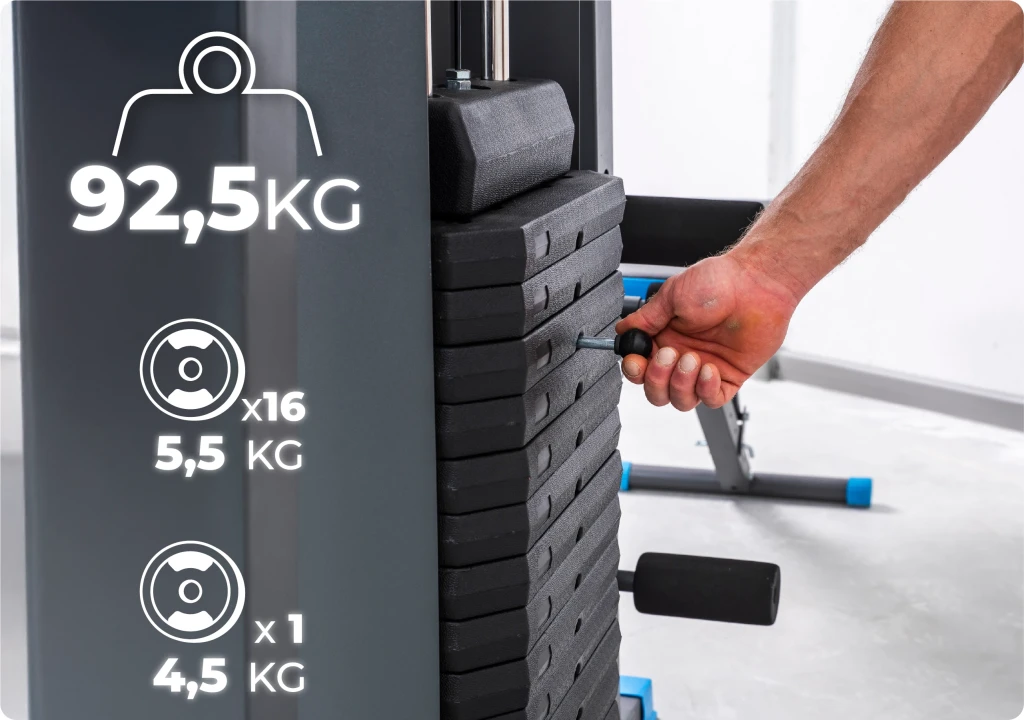 Aparat de exercitii thunder heavy 9