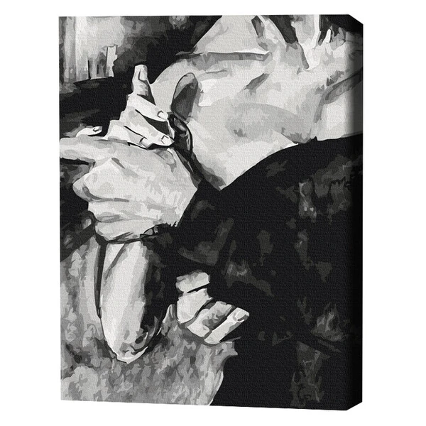 Pictură pe numere 40*50 cm (în cutie) – limbajul corpului 1 2