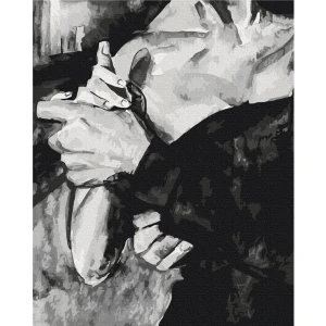 Pictură pe numere 40*50 cm (în cutie) – limbajul corpului 1 Thumbnail 3