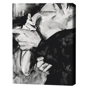 Pictură pe numere 40*50 cm (în cutie) – limbajul corpului 1