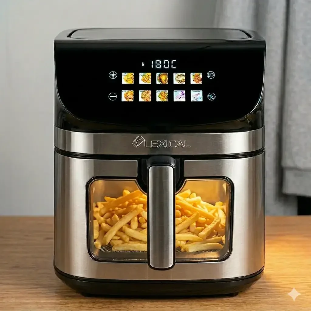 Аэрофритюрница, air fryer lexical (laf-3068) 2