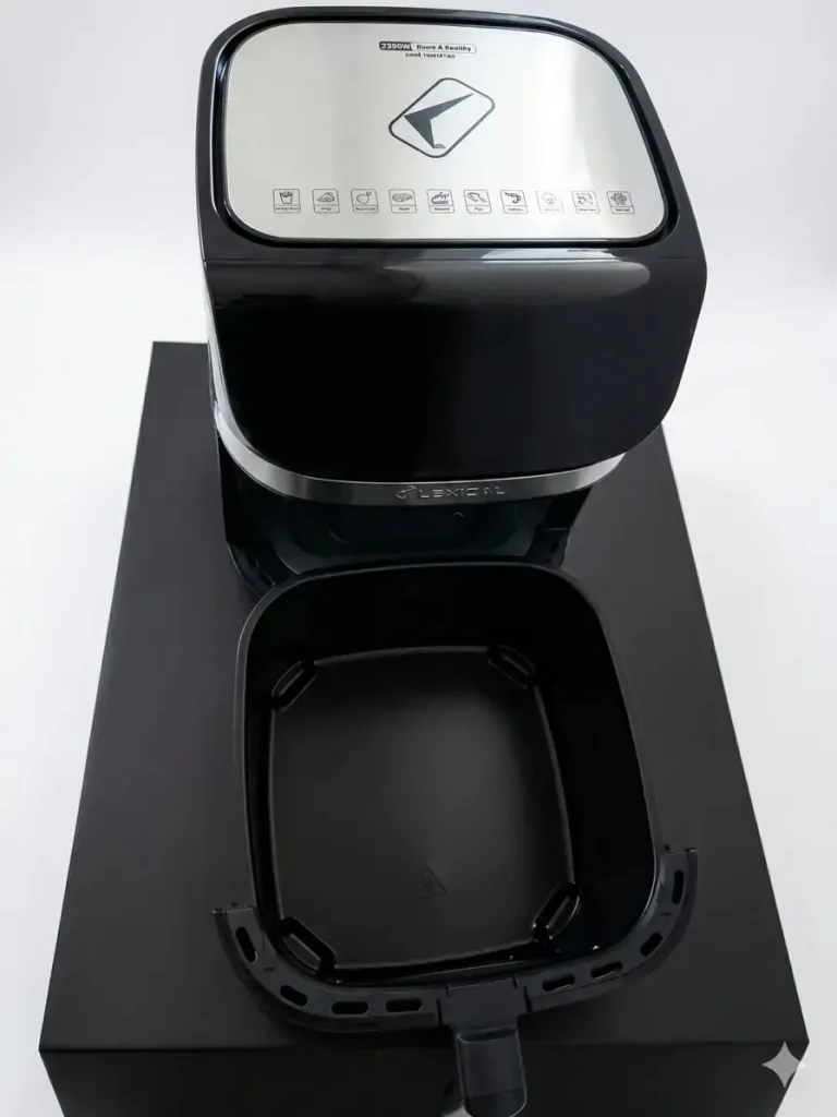 Аэрофритюрница, air fryer lexical (laf-3068) 6