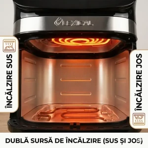 Аэрофритюрница, air fryer lexical (laf-3068) Thumbnail 3