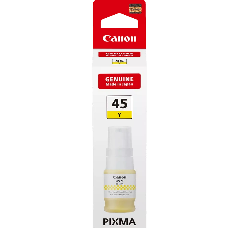 Cartuș de cerneală canon gi-45, 40ml, galben 3